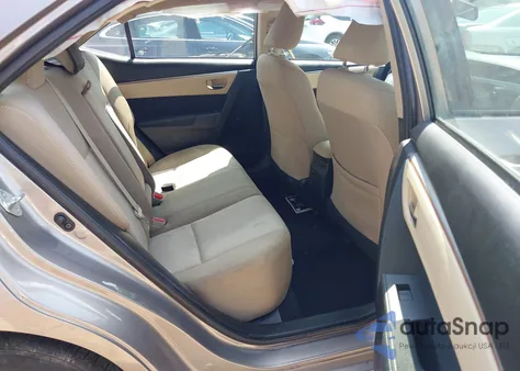 2016 Toyota Corolla Le z USA, uszkodzony, nr VIN 2T1BURHEXGC736106